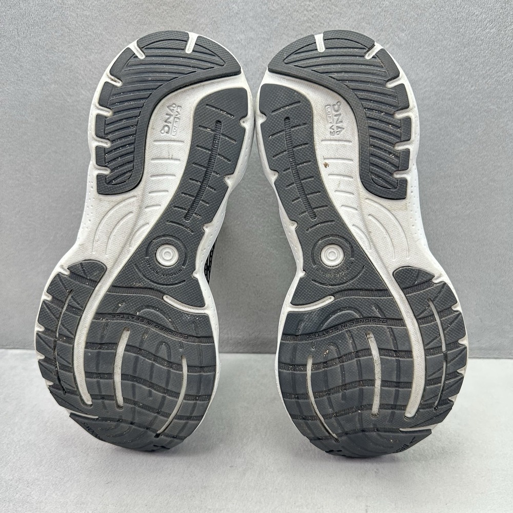 Womens Size 5.5 (B) Brooks Glycerin 20 Shoes Black / Gray Running Sneakers - Picture 7 of 8